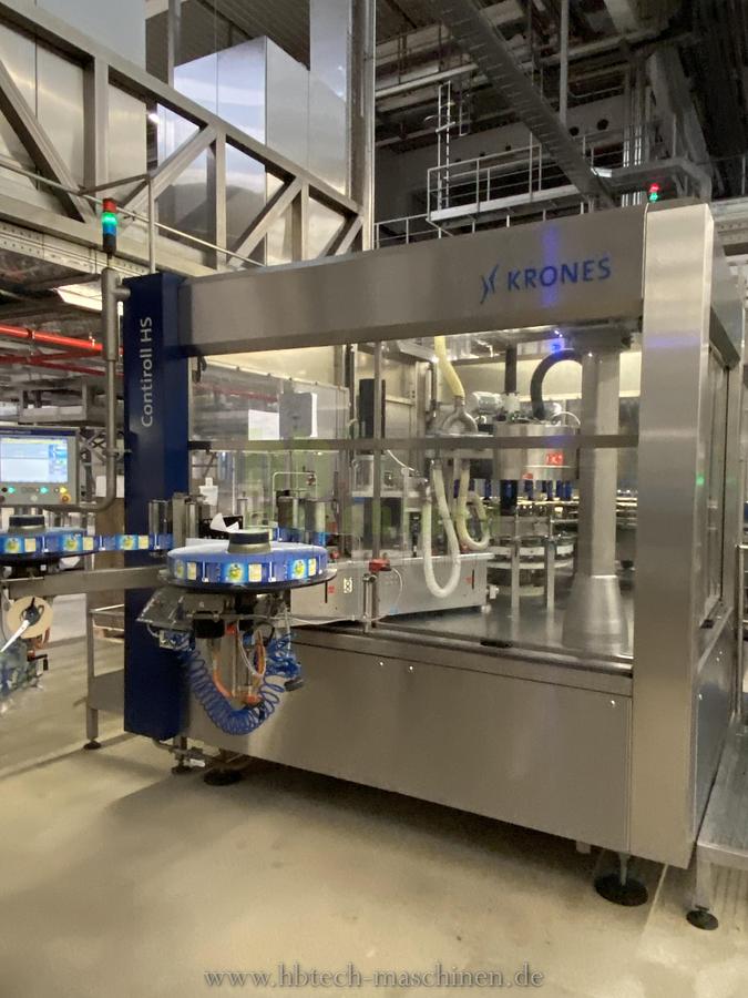 Used Krones Aseptische PET Abfülllinie - 25.000l pro Stunde