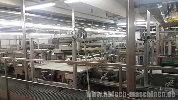 Gebraucht Profipack Palettieranlage