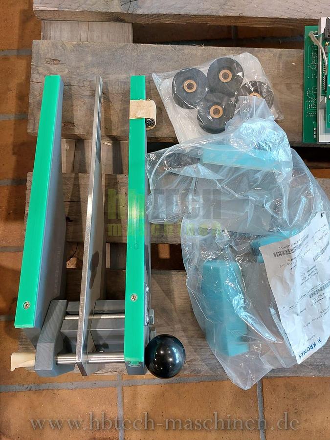 Used Etikettiermaschine KRONES Solomatic