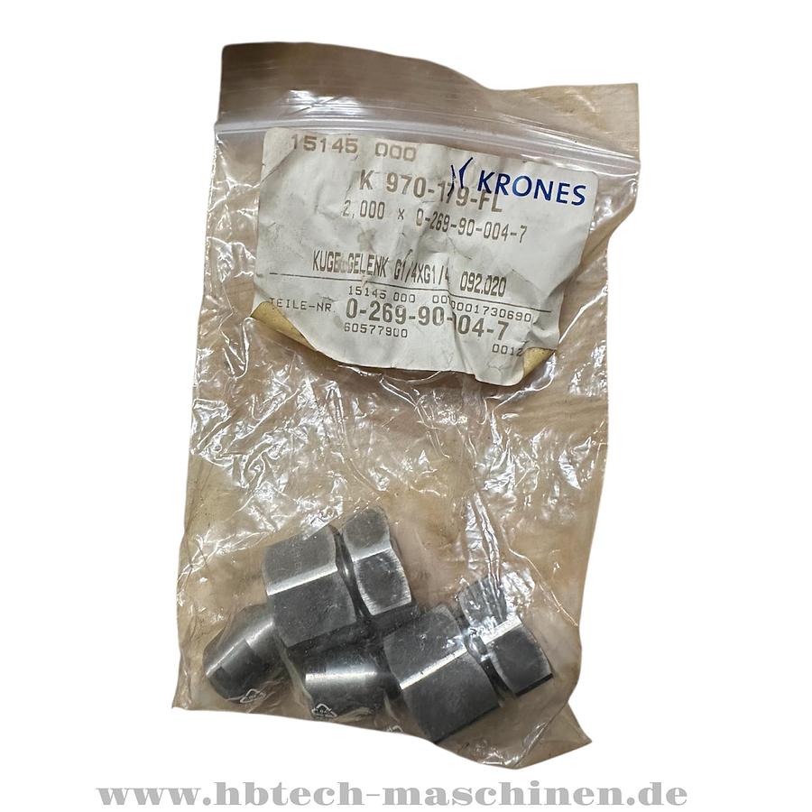 Ball joint G1/4xG1/4