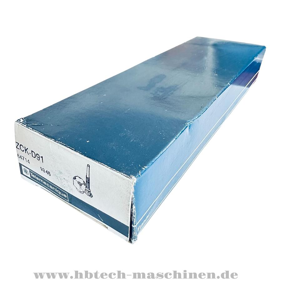 Telemechanique ZCK-D91 cap switch with spring