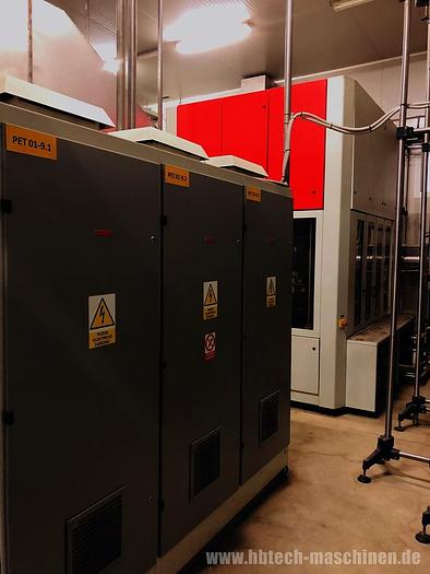 Gebraucht Wasser Fülllinie in PET(für stilles wasser und Wasser mit CO2) 0,5 l, 1,5 l, 2,0 Liter