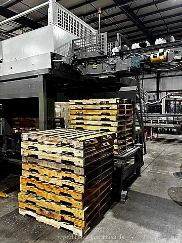 Used KHS KOMPLETTE ABFÜLLANLAGE PET 70.000 BPH