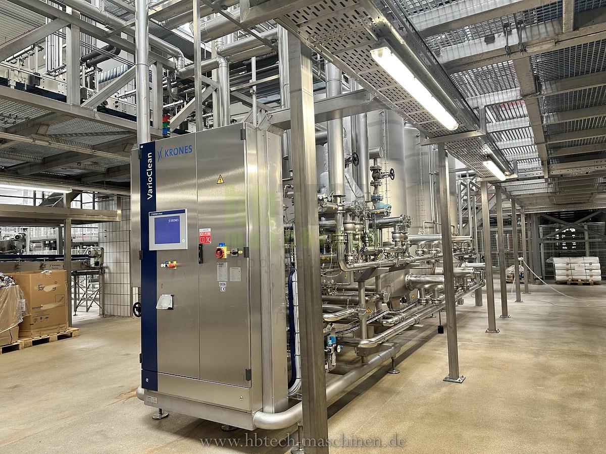 Used Komplette Krones Aseptische PET-Abfüllanlage für stille und kohlensäurehaltige Produkte / 25.000l/h