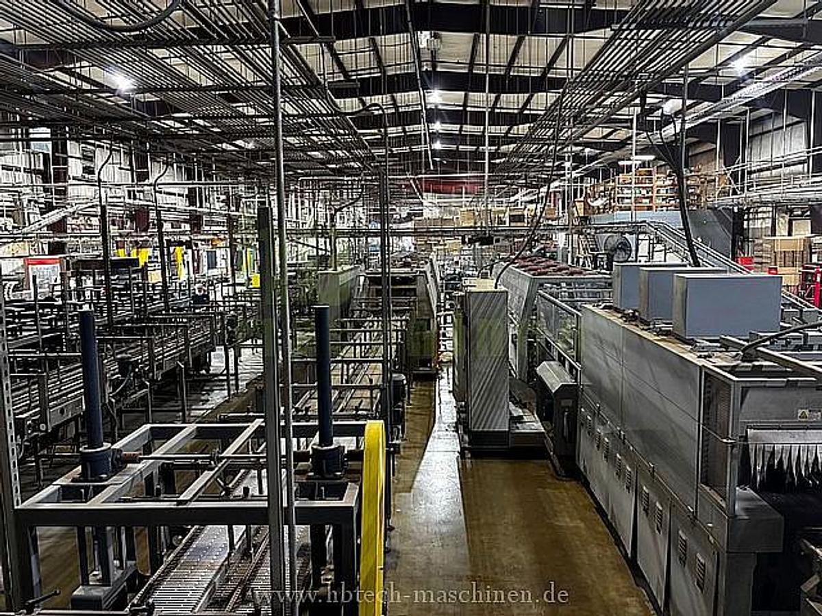 Used KHS KOMPLETTE ABFÜLLANLAGE PET 32.000 BPH