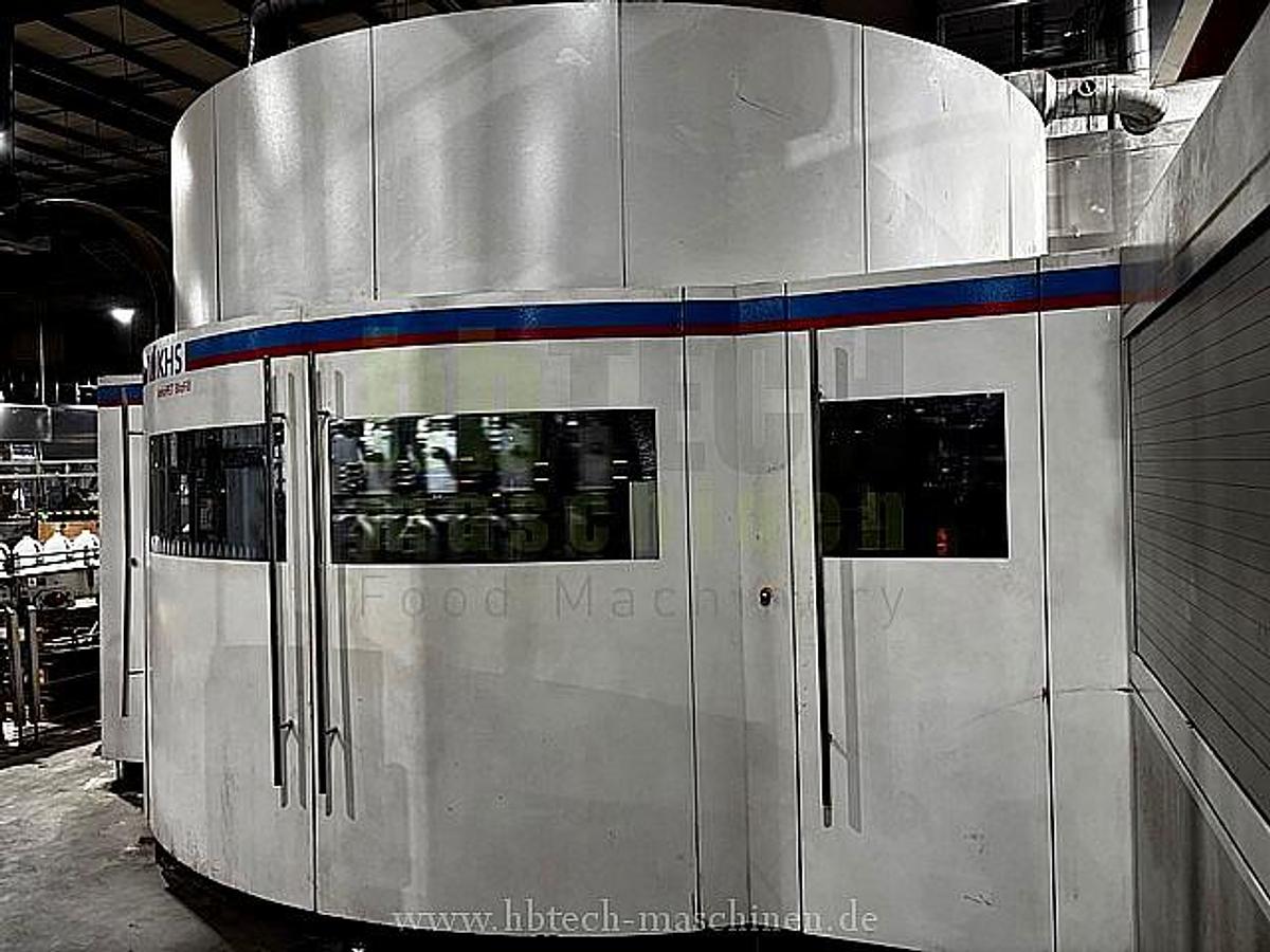 Used KHS KOMPLETTE ABFÜLLANLAGE PET 72.000 BPH