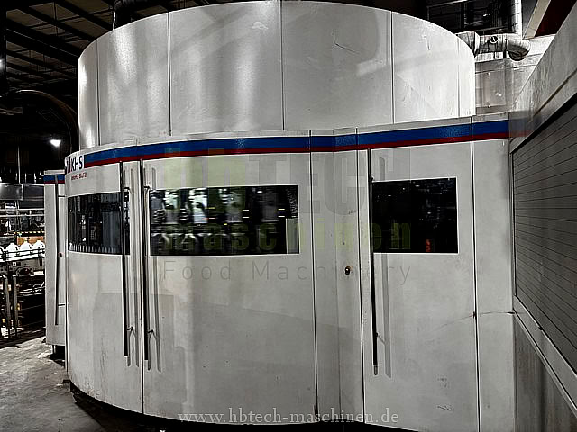 Used KHS KOMPLETTE ABFÜLLANLAGE PET 72.000 BPH
