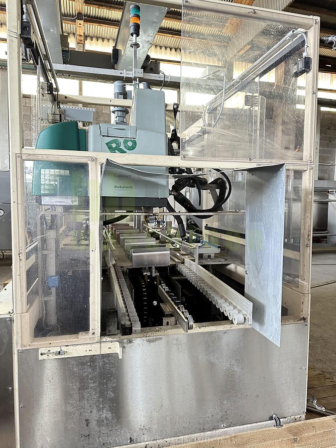 Used Meypack VP 400 Tray Packer