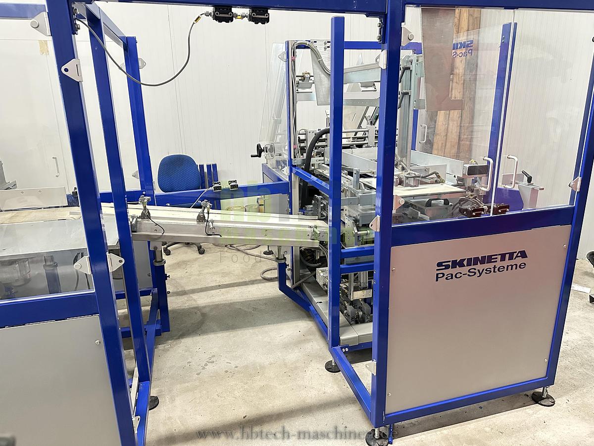 Used Skinetta Pac-Systeme TRA 163 –Tray Packer
