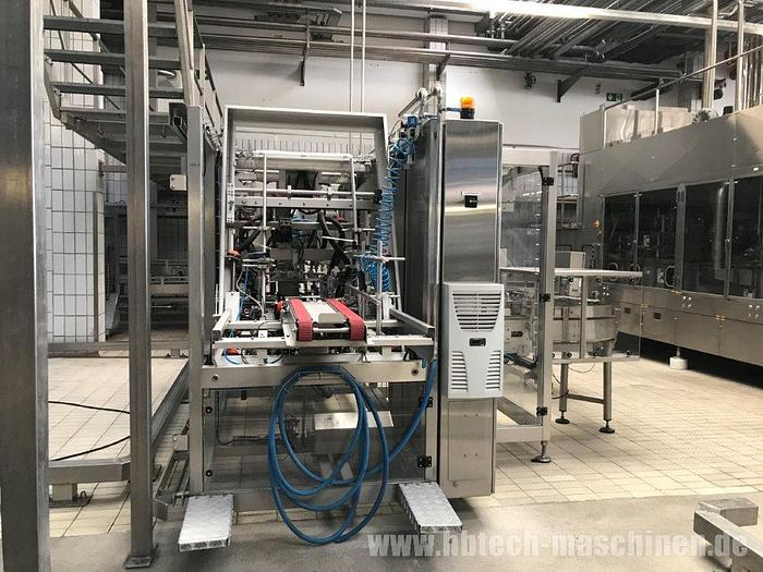 Gebraucht Komplette Elopak-Linie - Kartonabfüllung - für Säfte und Milchprodukte