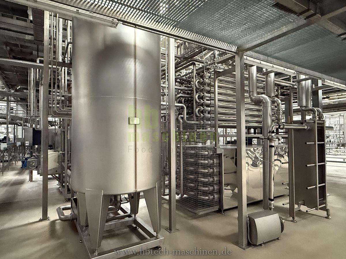 Used Komplette Krones aseptische PET Linie für stille Getränke - 18.000 bph / 1l