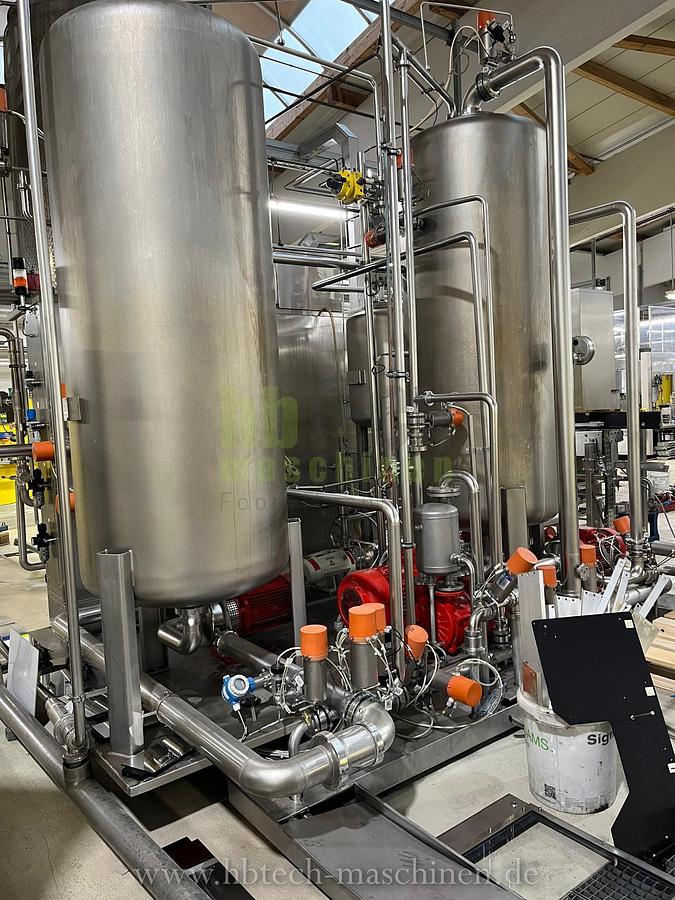 Used Krones Premix System – 30.000 L/h