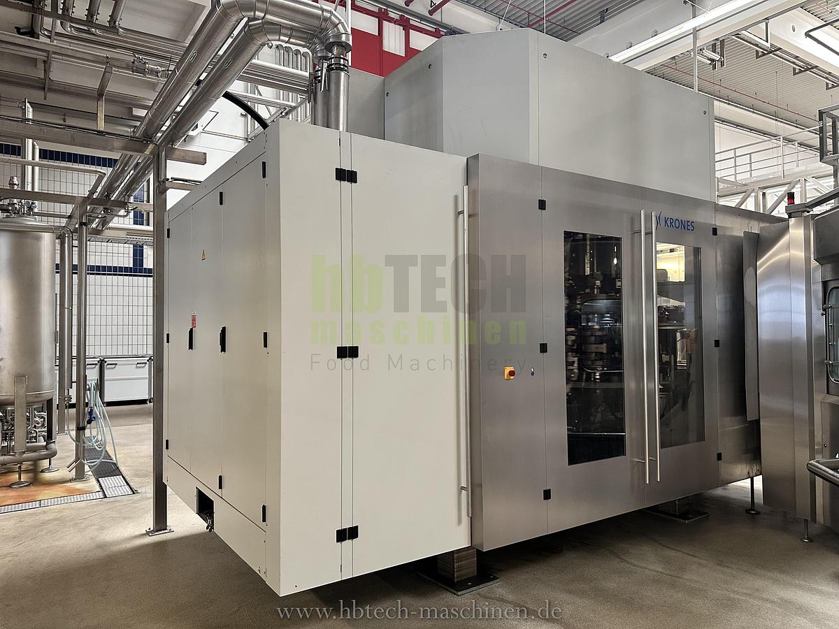 Used Komplette Krones Aseptische PET-Abfüllanlage für stille und kohlensäurehaltige Produkte / 25.000l/h
