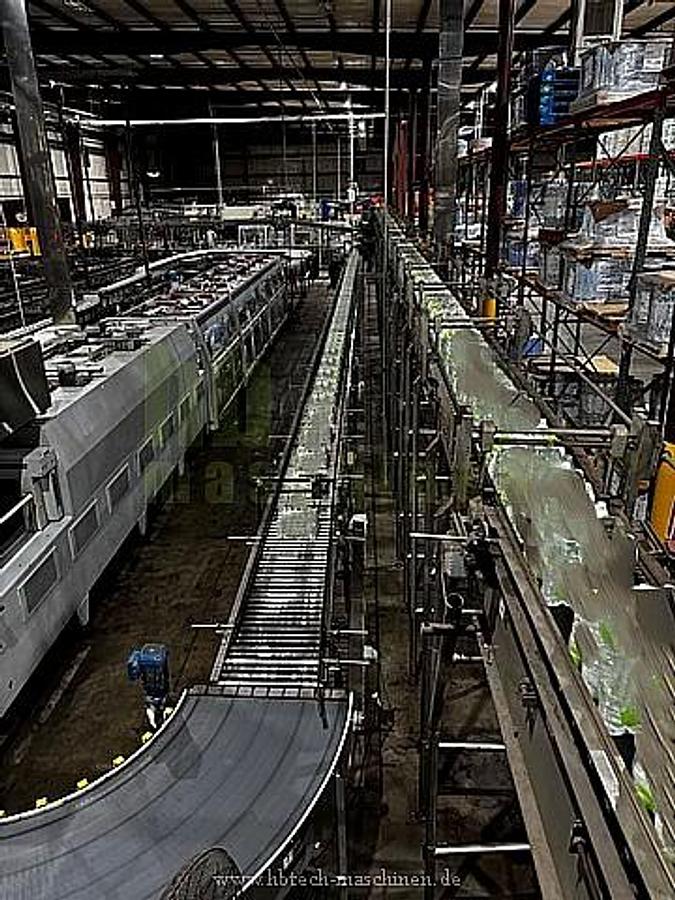 Used KHS KOMPLETTE ABFÜLLANLAGE PET 70.000 BPH