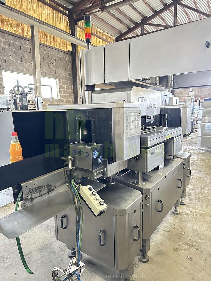 Used Miho David 2001  Leerflascheninspektor