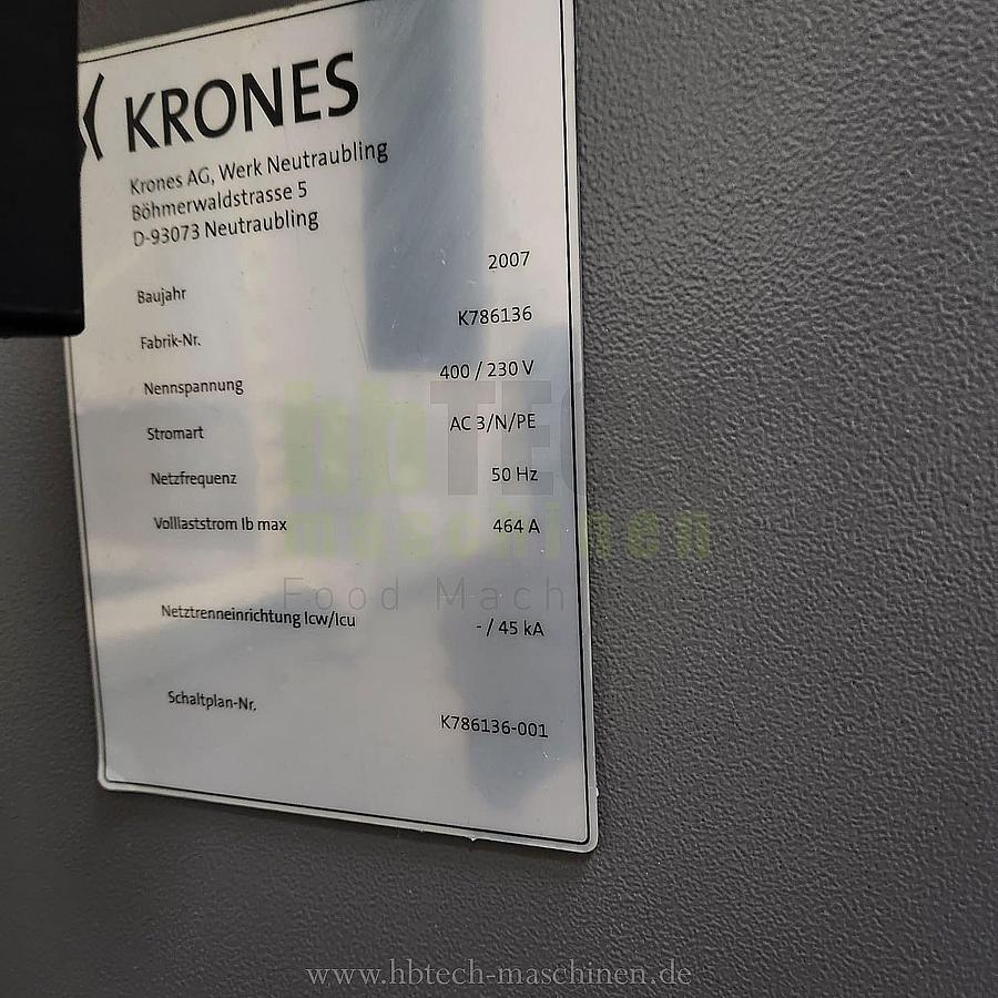 Used Komplette KHS Aseptik PET Anlage - 30.000 Fl/h-0,5l