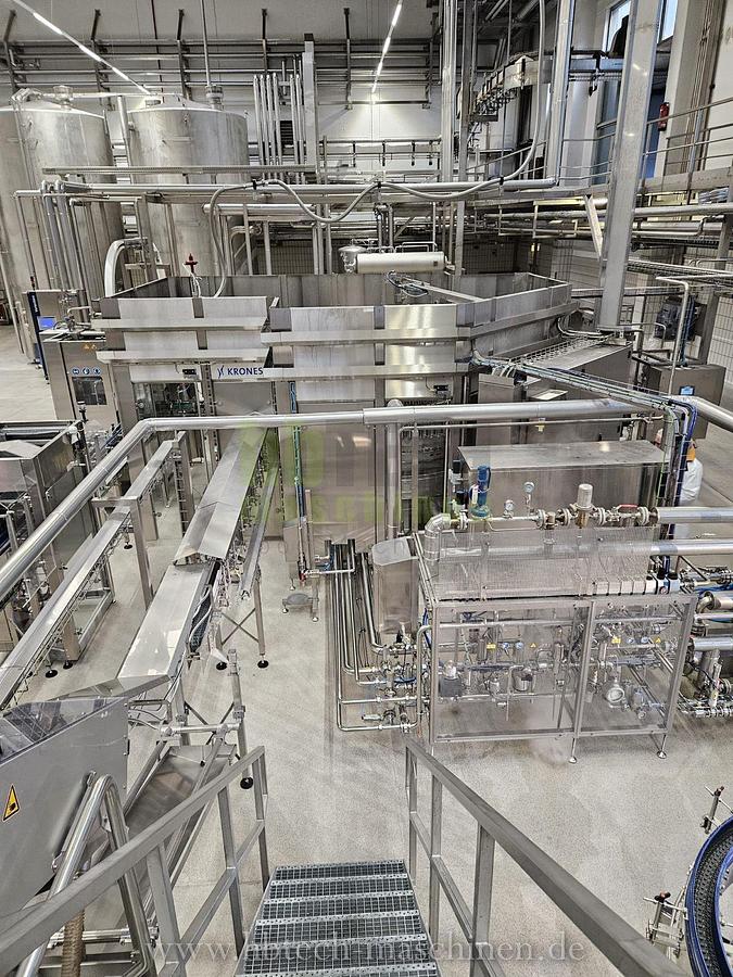 Used Komplette Krones Dosenabfüllanlage / 60.000 Fl/h