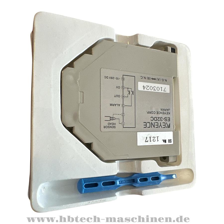 KEYENCE ES-32DC Separate Amplifier Proximity Sensor