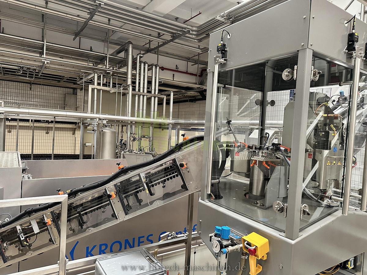 Used Komplette Krones Aseptische PET-Abfüllanlage für stille und kohlensäurehaltige Produkte / 25.000l/h