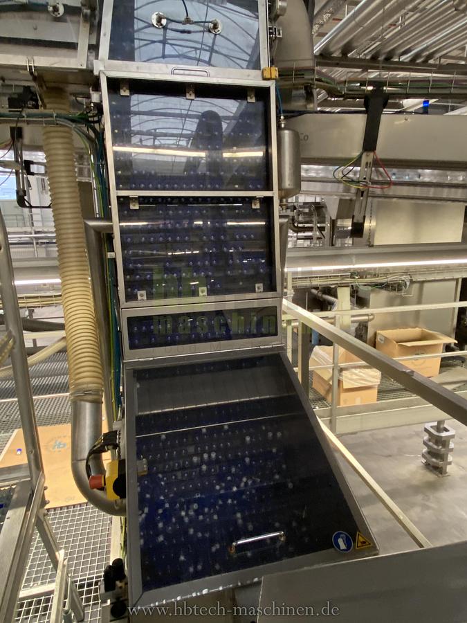 Used Krones Aseptische PET Abfülllinie - 25.000l pro Stunde