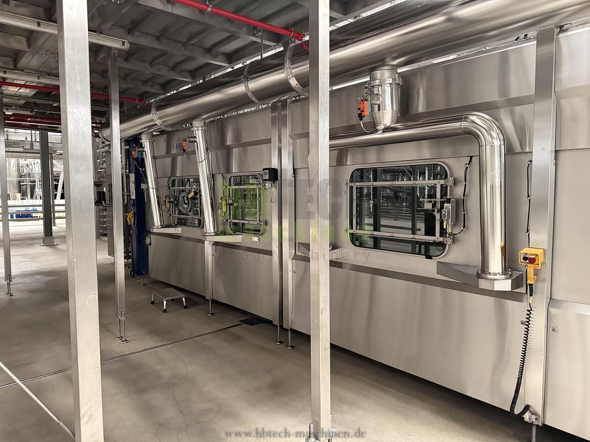 Used Komplette Krones aseptische PET Linie für stille Getränke - 18.000 bph / 1l
