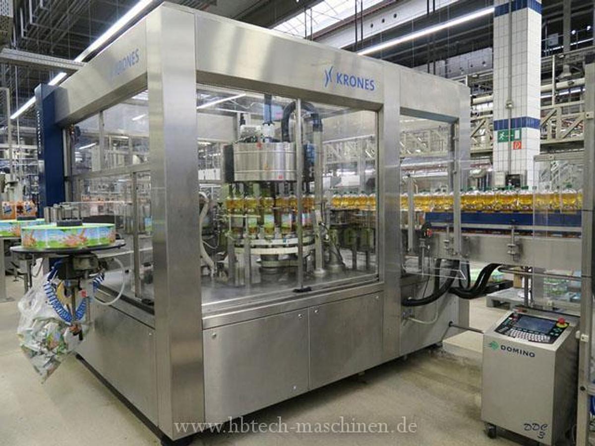 Used Komplette Krones Ultra Clean PET-Linie für kohlensäurehaltige Produkte / 24.000 bph / 0,5l