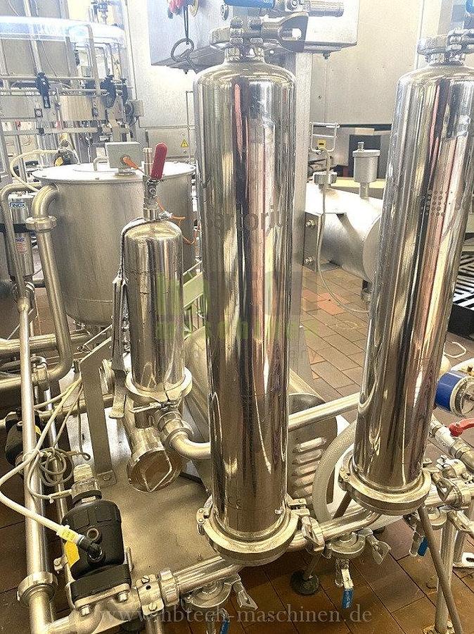 Used PERRIER MFL 49/14 Rinser