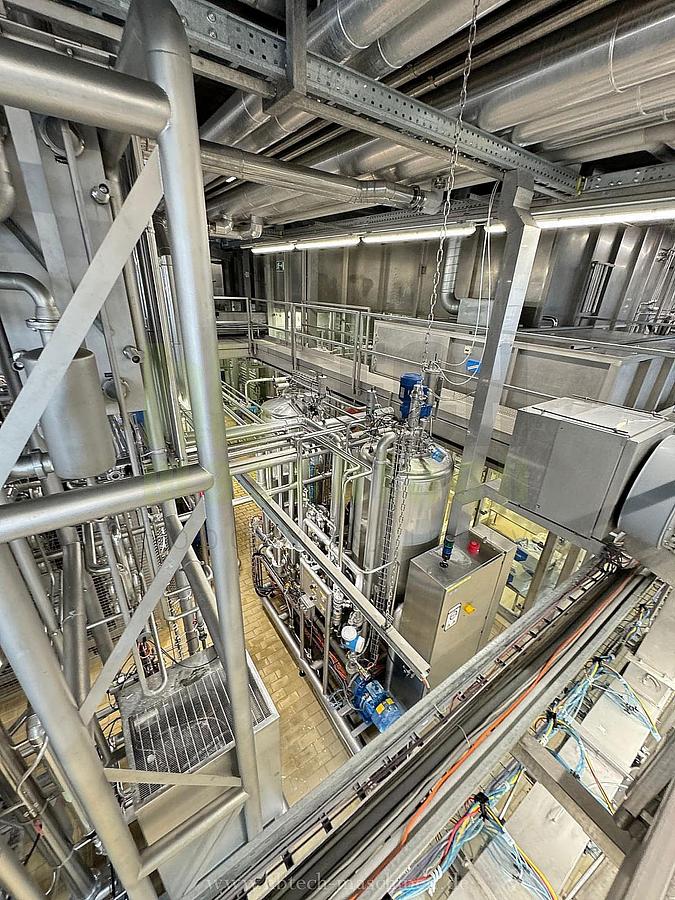 Used Komplette KHS Aseptik PET Anlage - 30.000 Fl/h-0,5l