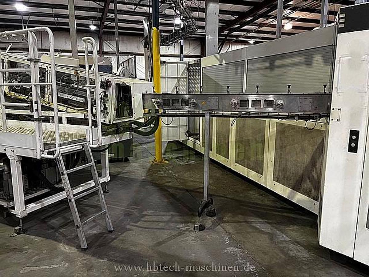 Used KHS KOMPLETTE ABFÜLLANLAGE PET 54.000 BPH