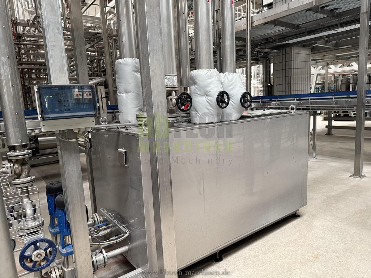 Used Komplette Krones aseptische PET Linie für stille Getränke - 18.000 bph / 1l