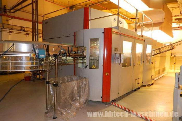 Gebraucht SIDEL Fülllinie für Wasser in PET-Flaschen