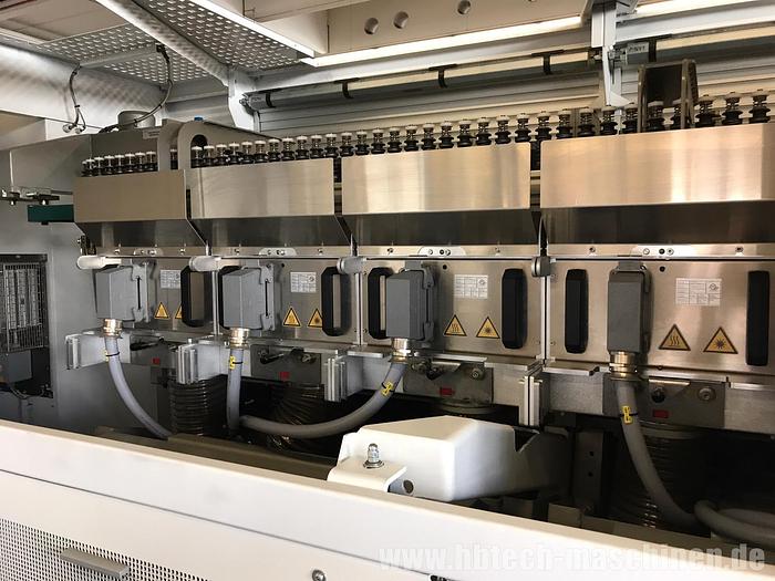 Used KHS streç şişirme makinesi Blomax 24 S