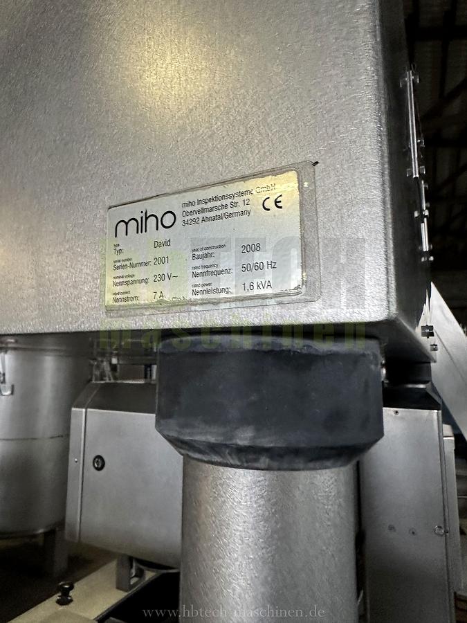 Used Miho David 2001  Leerflascheninspektor