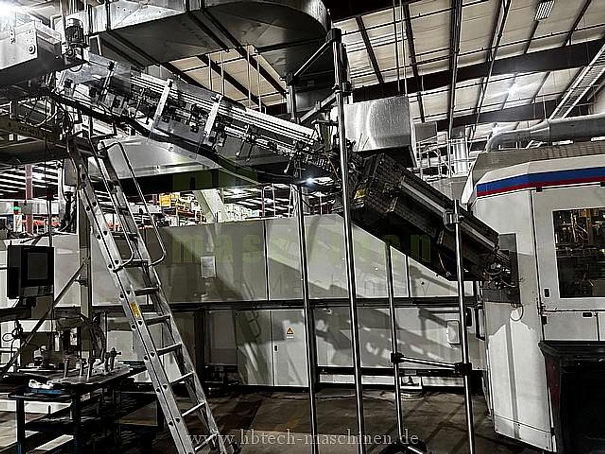 Used KHS KOMPLETTE ABFÜLLANLAGE PET 43.000 BPH