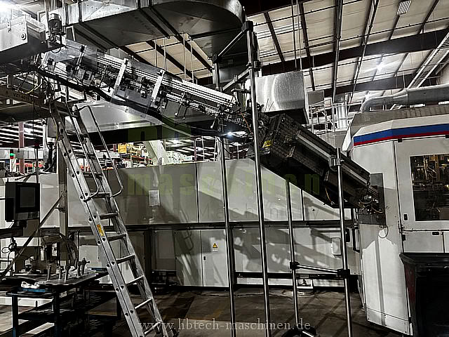 Used KHS KOMPLETTE ABFÜLLANLAGE PET 43.000 BPH