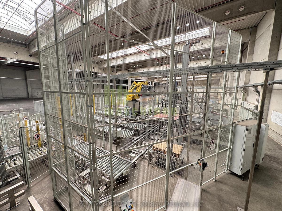 Used Krones Umpackanlage