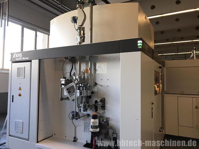 Used KHS streç şişirme makinesi Blomax 16 S