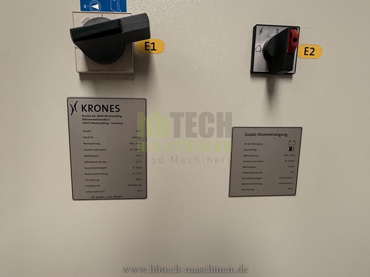 Used Komplette Krones aseptische PET Linie für stille Getränke - 18.000 bph / 1l