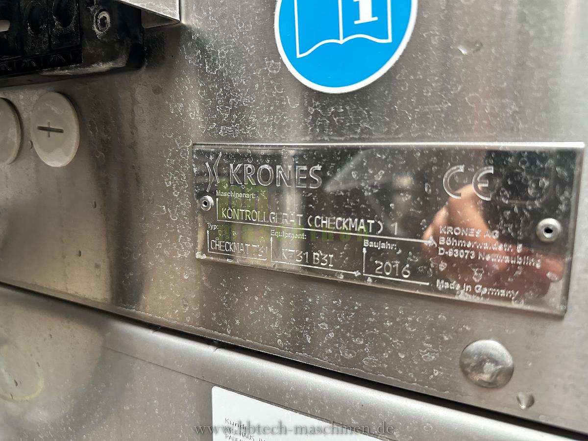 Used Komplette Krones Aseptische PET-Abfüllanlage für stille und kohlensäurehaltige Produkte / 25.000l/h