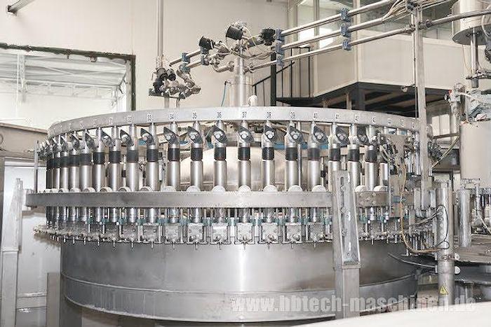 Gebraucht PET-Abfülllinie für stilles Wasser (aufrüstbar für kohlensäurehaltige Produkte und Softdrinks) - 20.000 bph / 500 ml