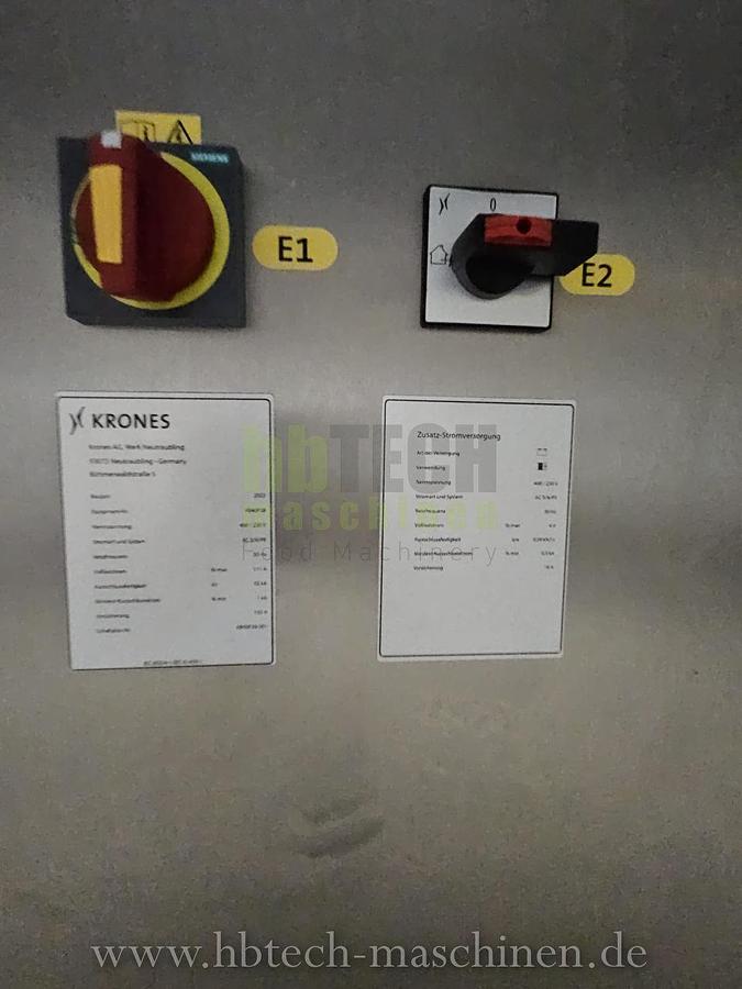 Used Komplette Krones Dosenabfüllanlage / 60.000 Fl/h