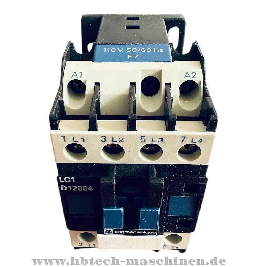 Telemecanique LC1D12004M5 006265 Contactor Schütz 5.5kW-400V