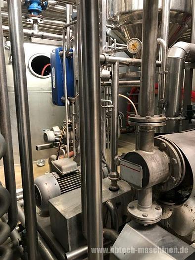 Gebraucht Röhrenpasteur für Saft - 10.000 Liter