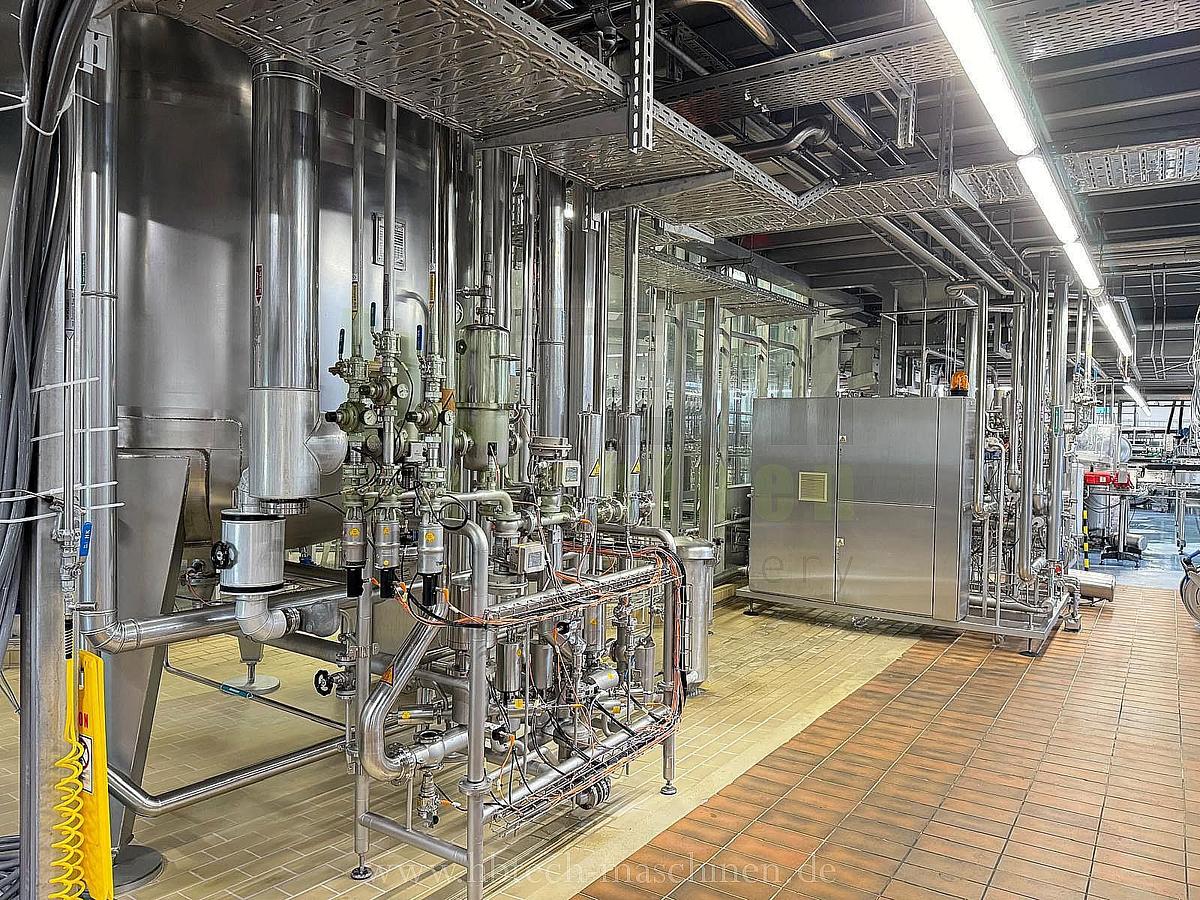 Used Komplette KHS Aseptik PET Anlage - 30.000 Fl/h-0,5l