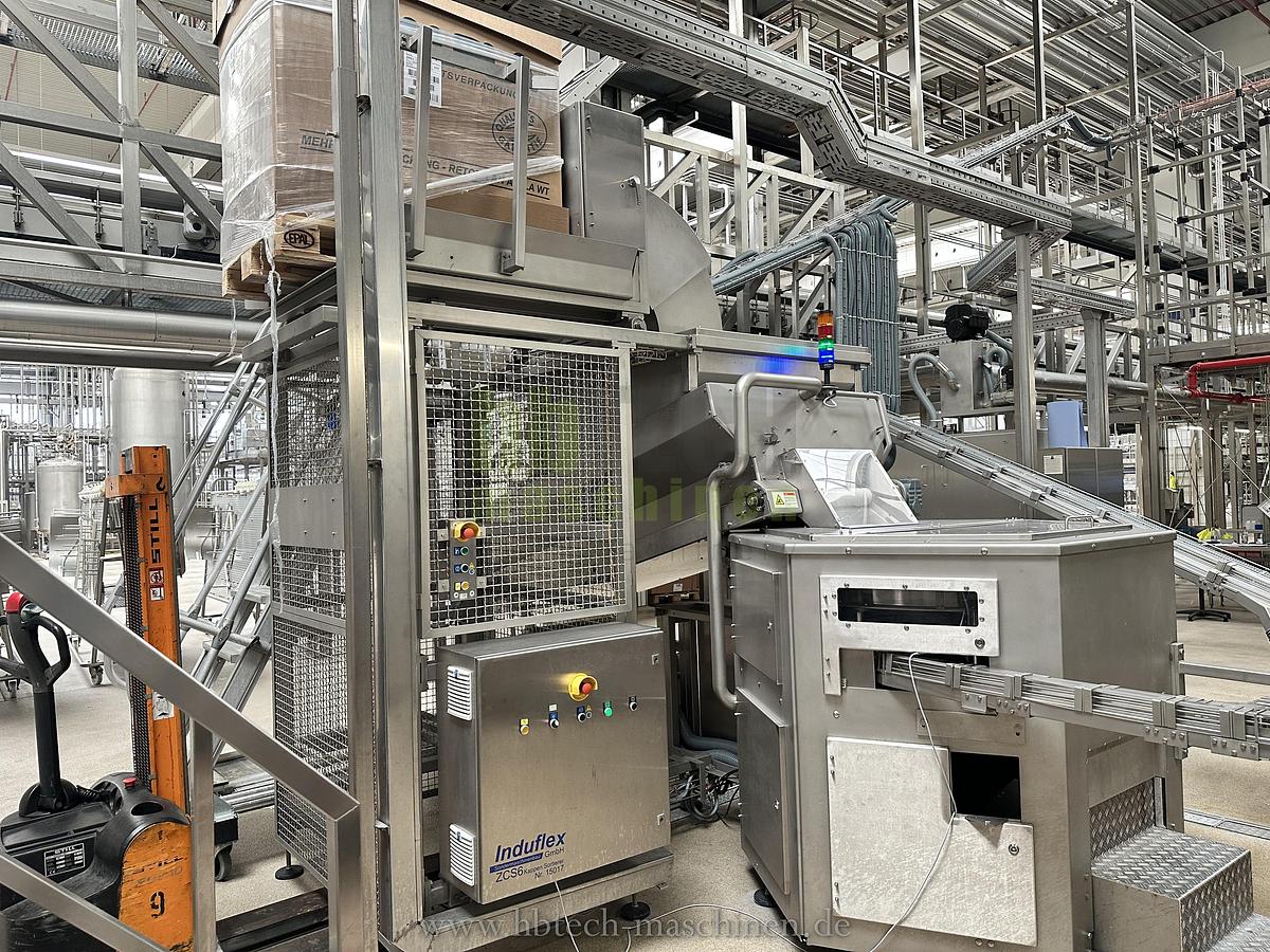 Used Komplette Krones Aseptische PET-Abfüllanlage für stille und kohlensäurehaltige Produkte / 25.000l/h