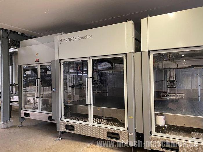 Gebraucht Krones Dosenfüll Linie