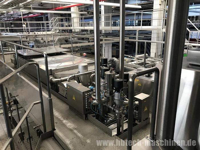 Gebraucht Komplette Elopak-Linie - Kartonabfüllung - für Säfte und Milchprodukte