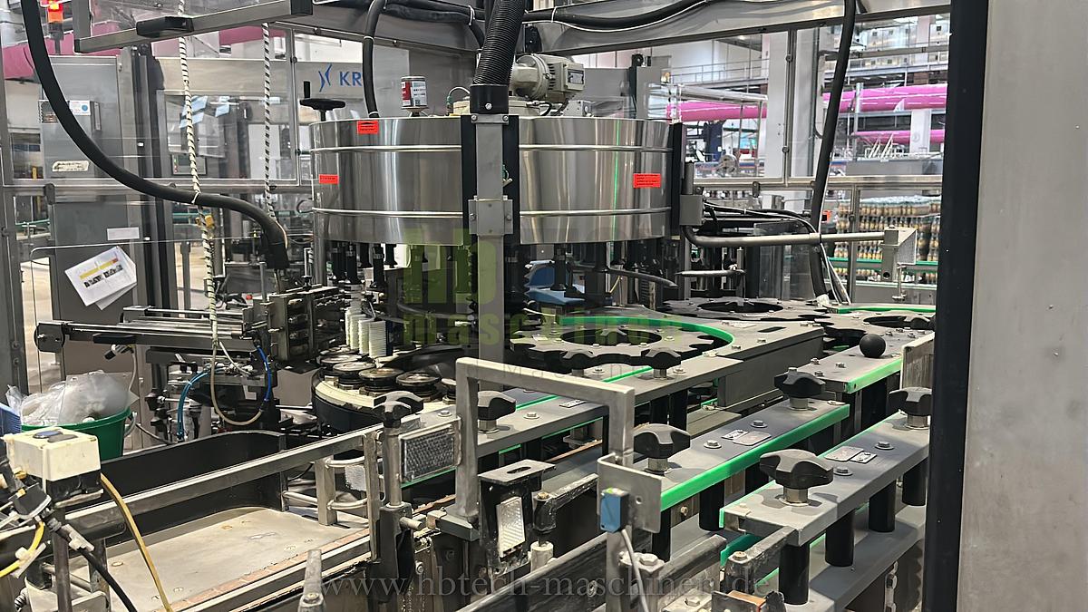 Used Krones Canmatic