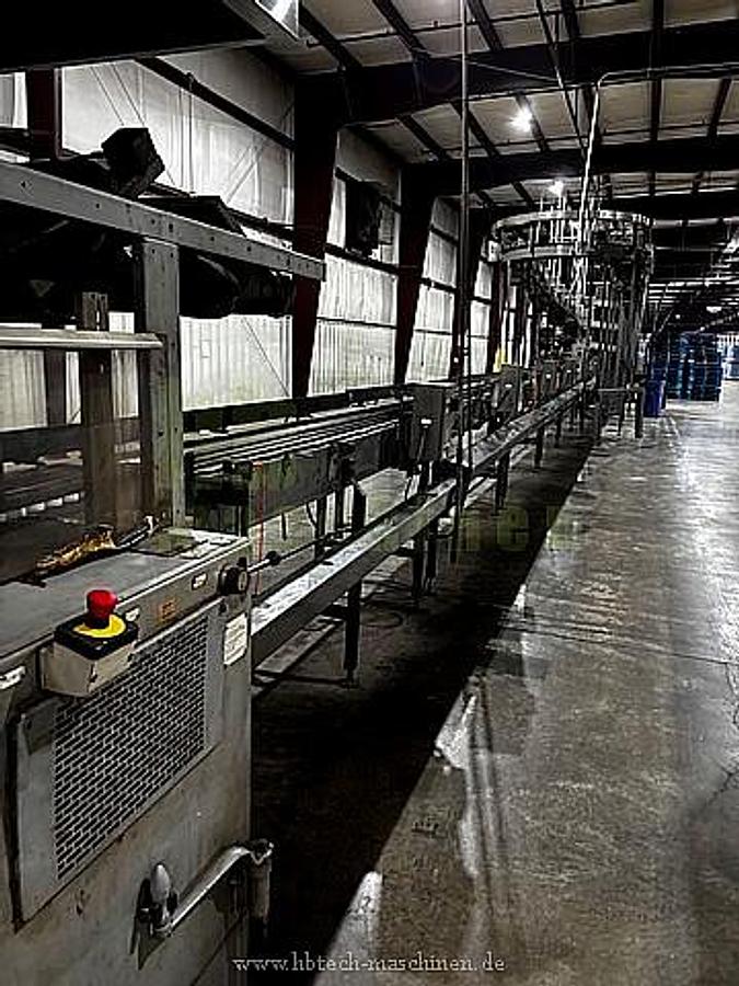 Used KHS KOMPLETTE ABFÜLLANLAGE PET 72.000 BPH