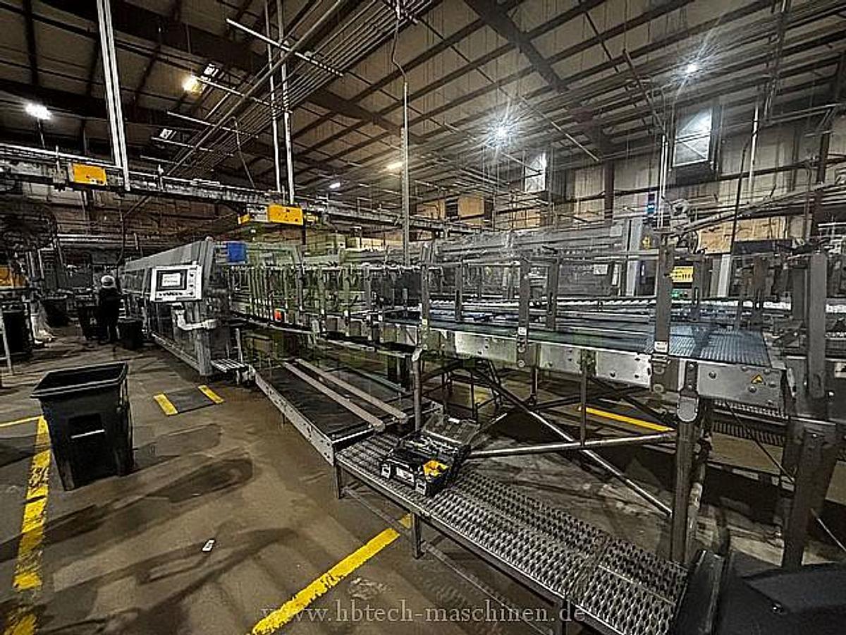 Used KHS KOMPLETTE ABFÜLLANLAGE PET 32.000 BPH